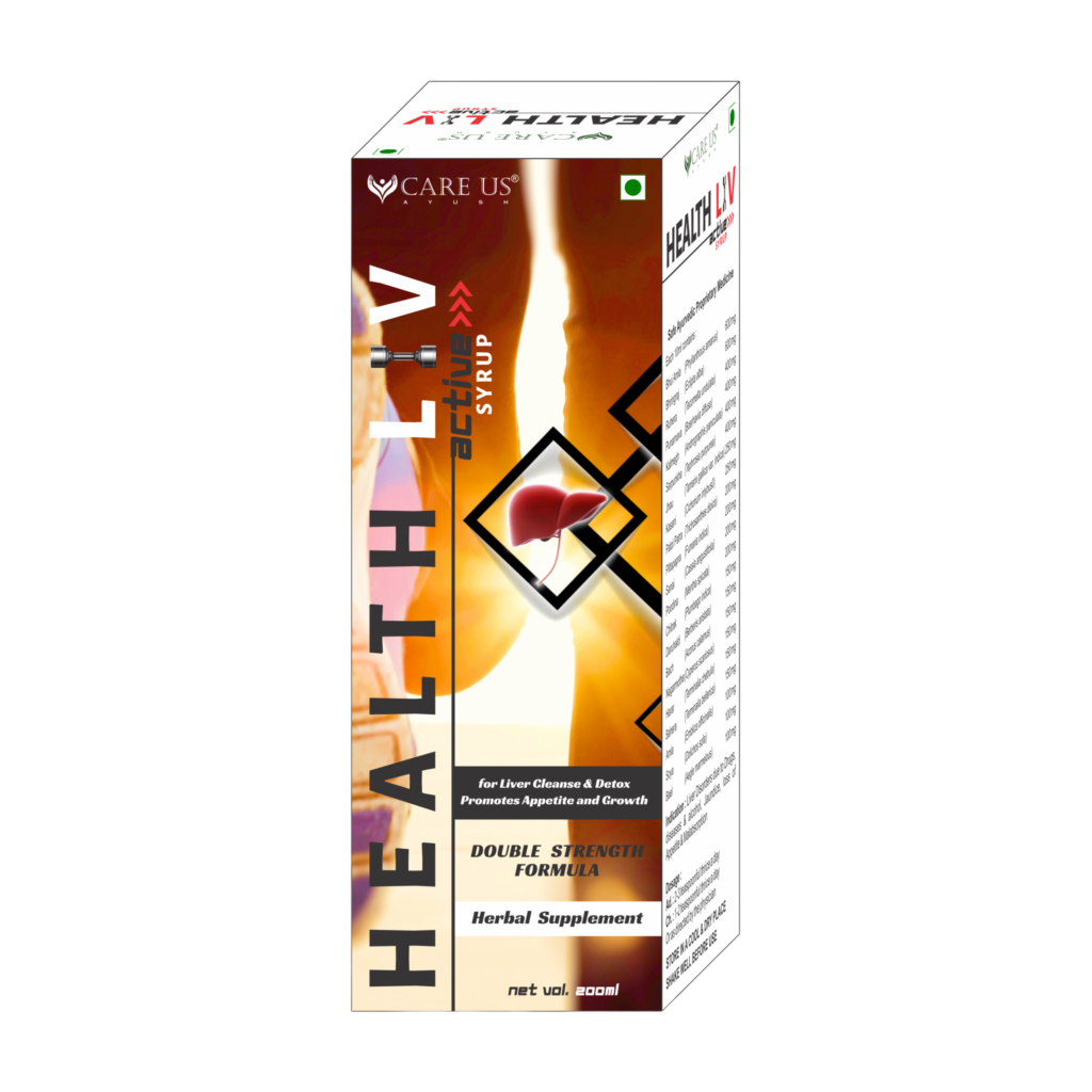 Health Liv Active Syrup