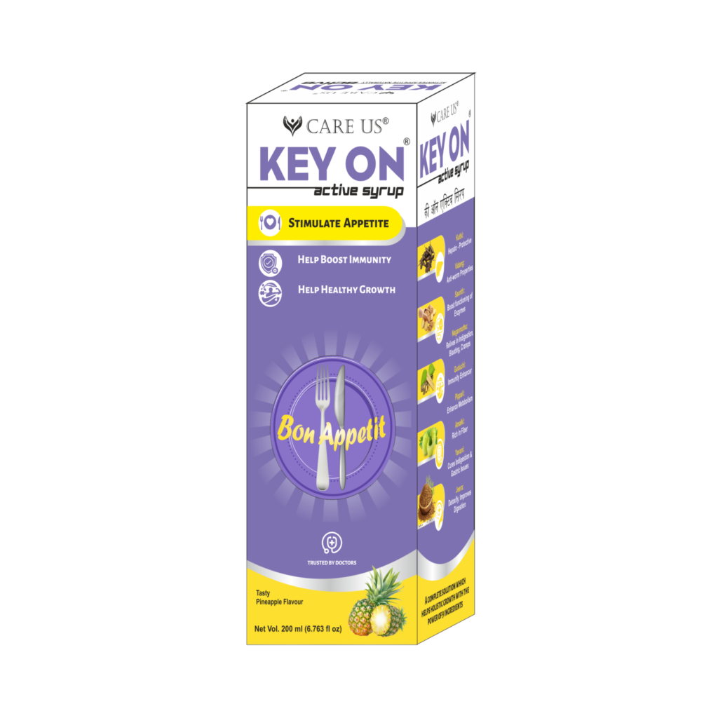 Key On Active Syrup