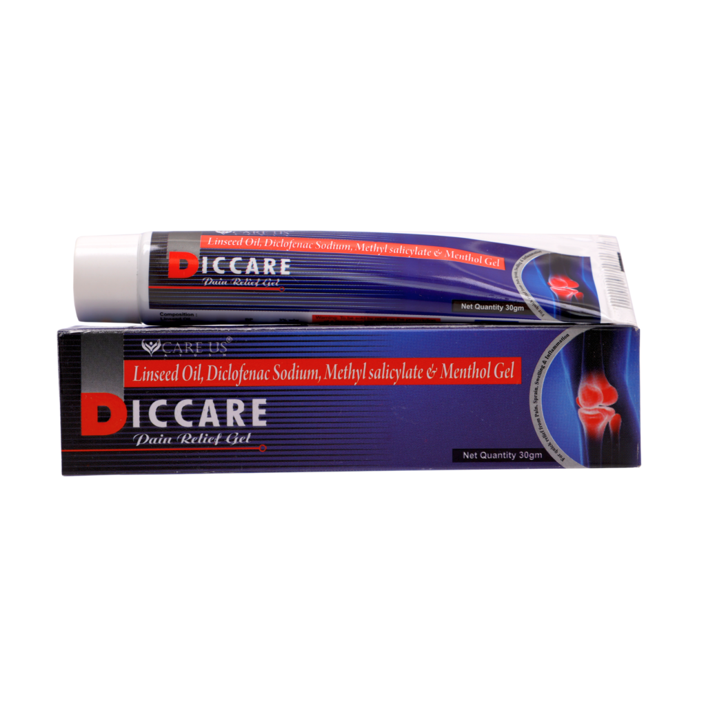 Diccare Pain Relief Gel