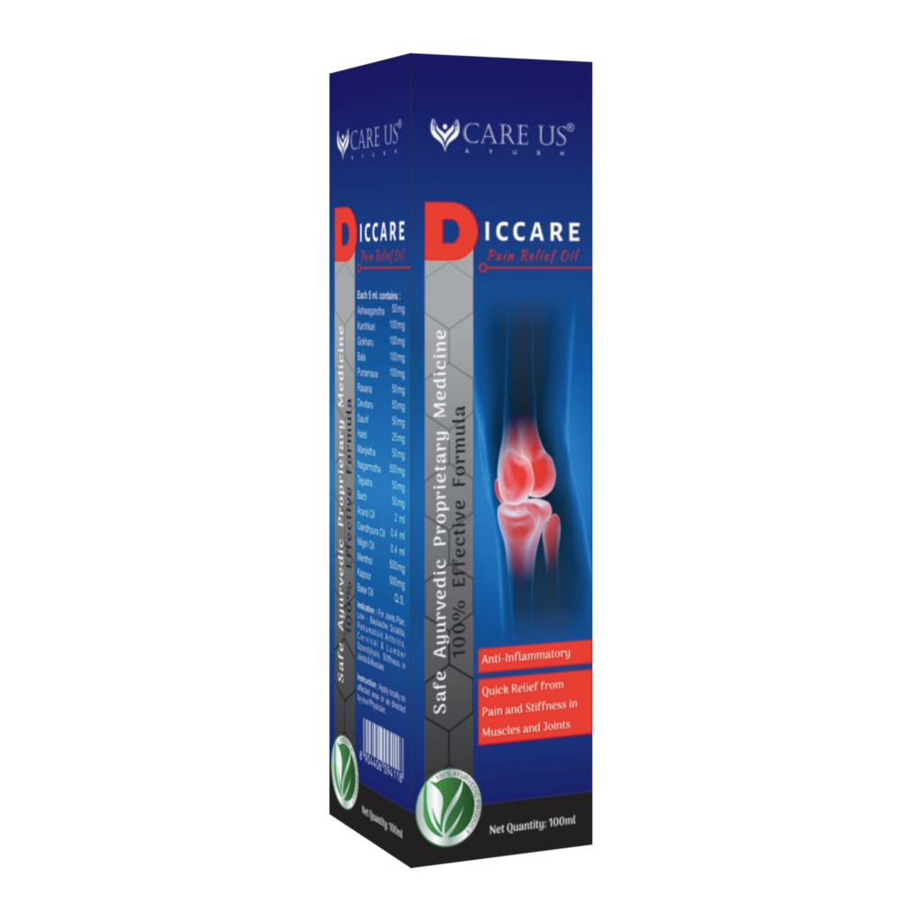 Diccare Pain Relief Oil