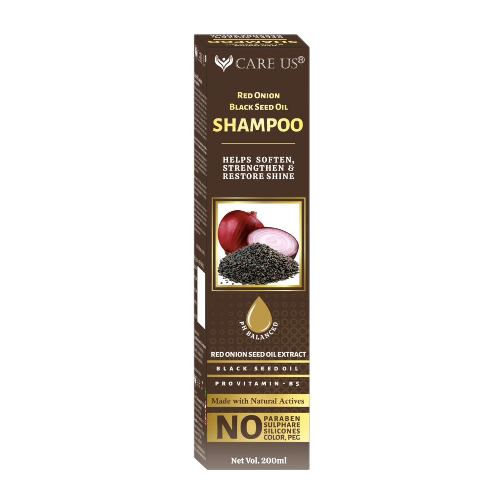 Onion Black Seed Hair Shampoo