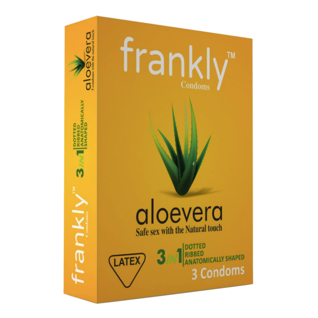 Frankly Aloevera Condom